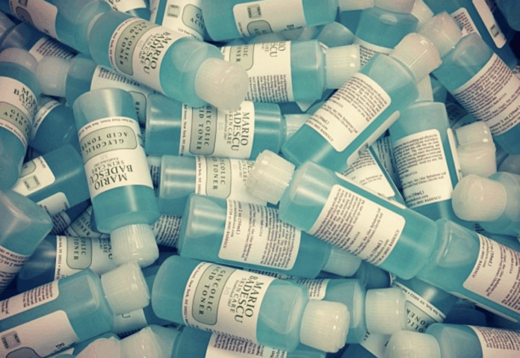 Mario Badescu's Glycolic Acid Toner minis