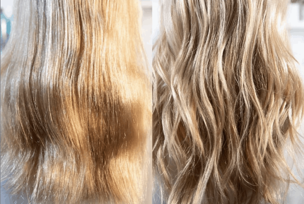 Pureology Superfood Hydrate Treatment Before and After