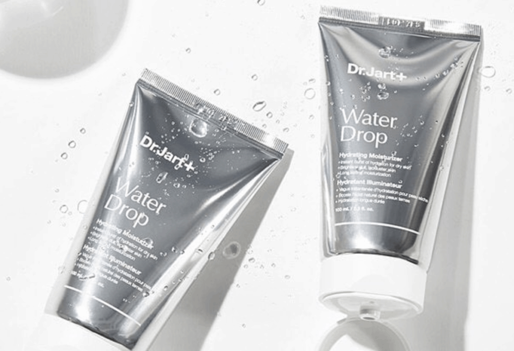 Dr. Jart Water Drop Hydrating Moisturizer two products