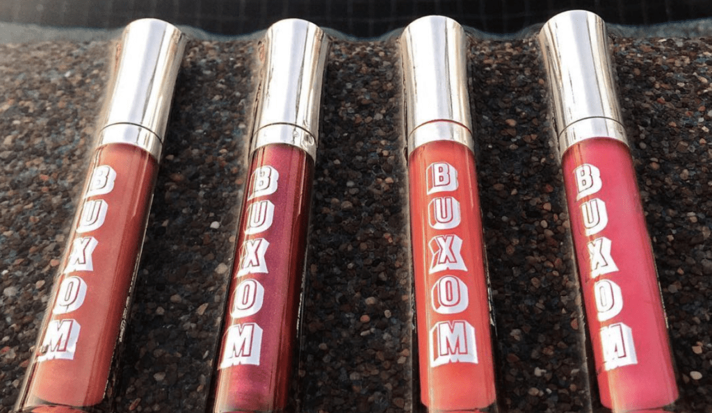 Buxom Full On Lip Polish color swatches
