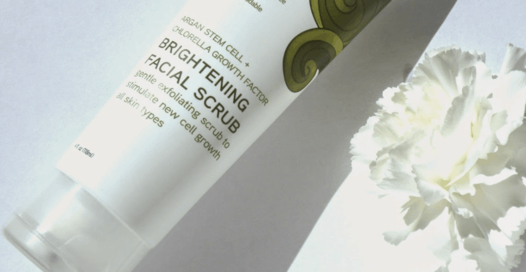 Acure's Brightening Facial Scrub