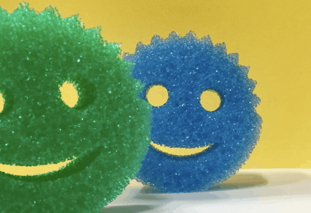 I'm Obsessed With My Scrub Daddy Sponge