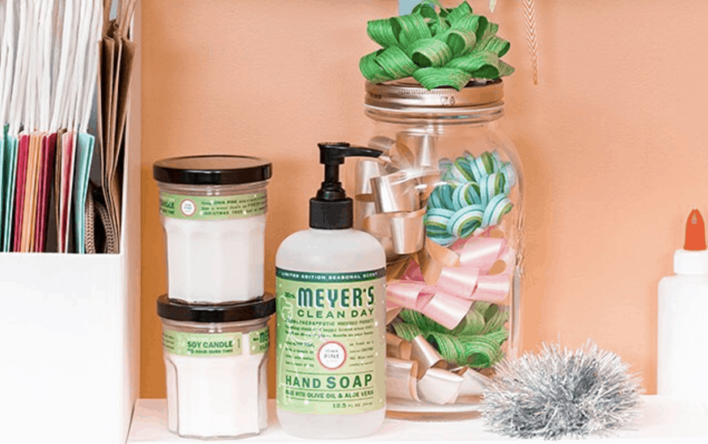 Mrs. Meyers Liquid Hand product and images