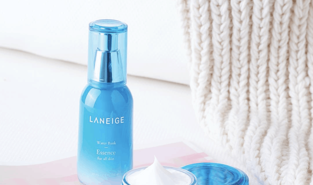 Laneige Water Bank Essence Product Shot