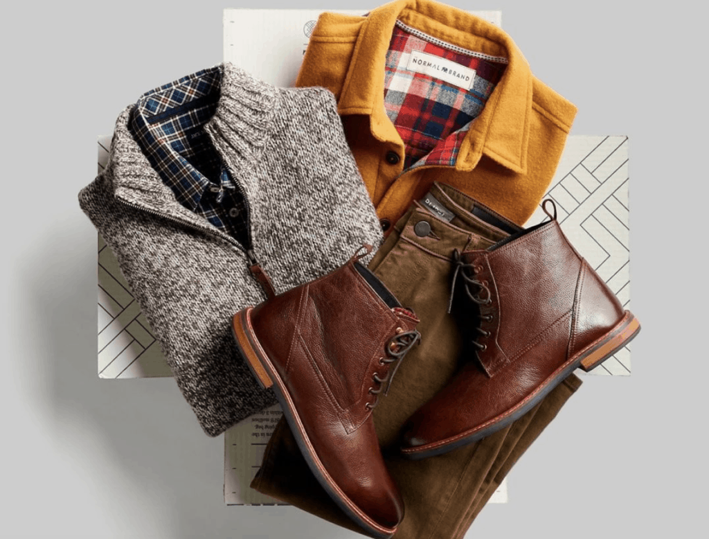 stitch fix mens box example fix