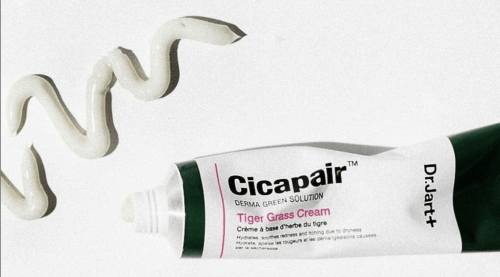 Dr. Jart Tiger Grass Cream texture