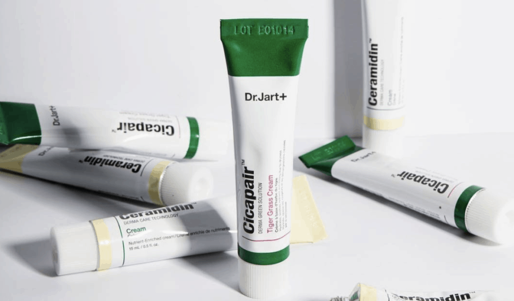 Dr. Jart Tiger Grass Cream and other featured products