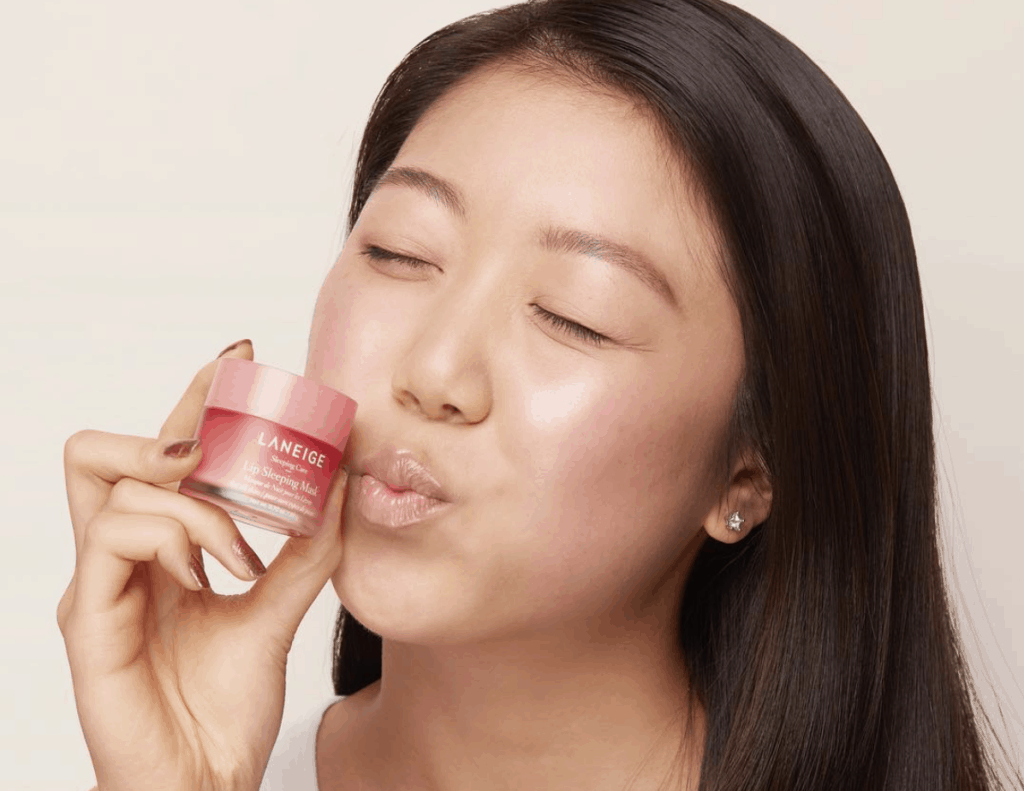 Laneige Lip Sleeping Mask Model