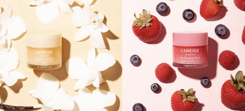 Laneige Lip Sleeping Mask flavors