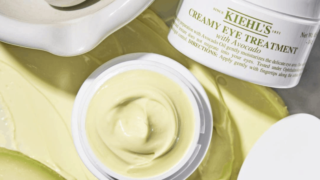 Kiehls Avocado Eye Cream Texture