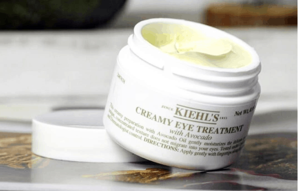 Kiehls Avocado Eye Cream texture