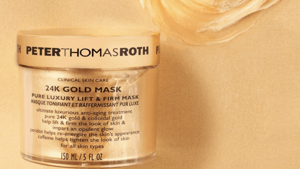 Peter Thomas Roth 24k Gold Mask feature