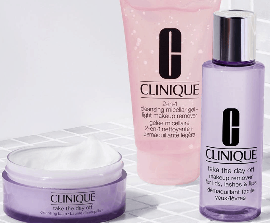 Clinique Makeup Remover and Products