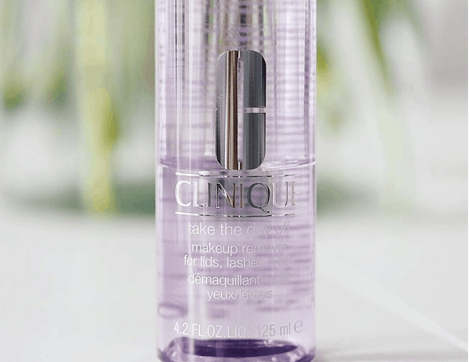 Clinique's Makeup Remover Close up