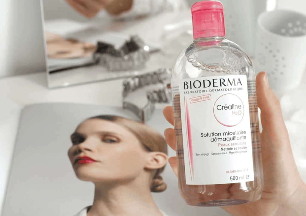 Bioderma's Micellar Water magazine