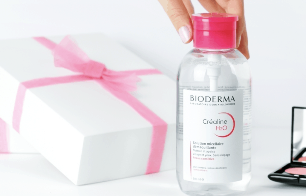 Bioderma's Micellar Water travel