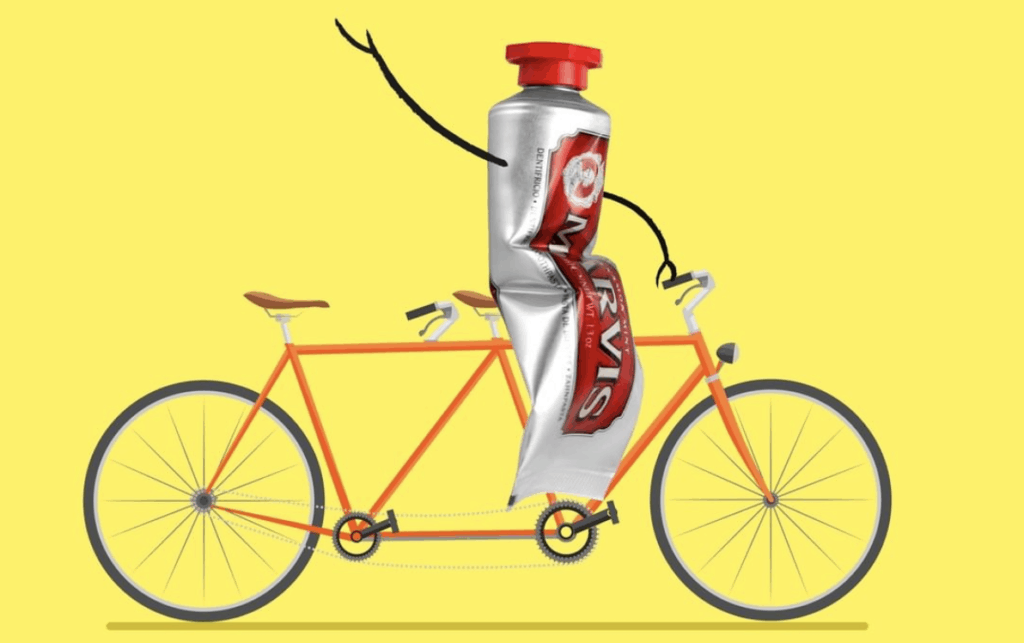 Marvis Toothpaste Classic Cinnamon Graphic