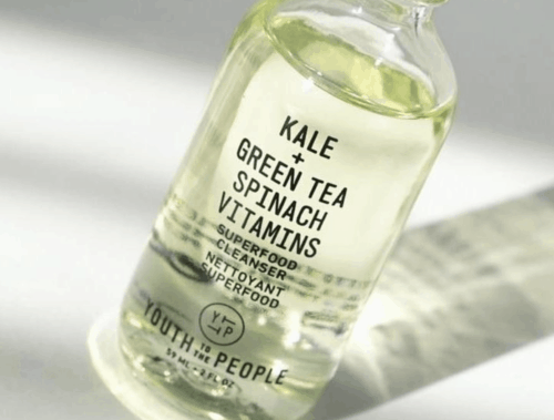 superfoods cleanser small bottle