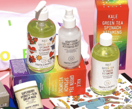 superfoods cleanser and products