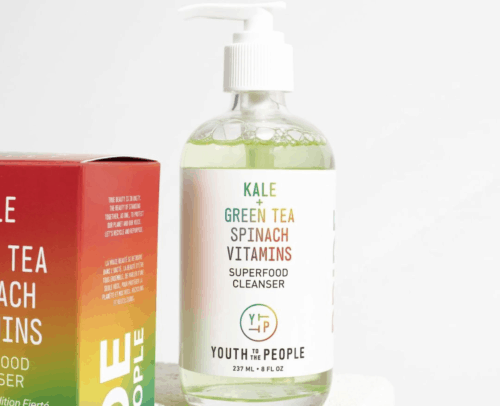 Superfoods cleanser and box