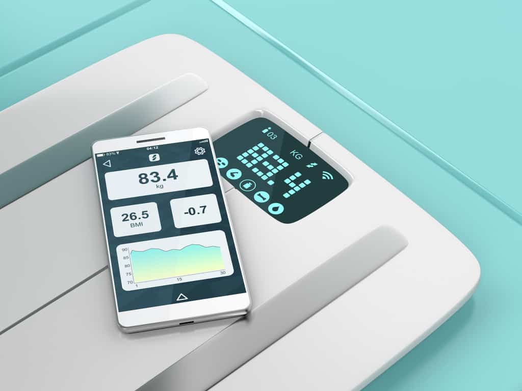 RENPHO Smart Scale for Body Weight (Bluetooth, Phone App, BMI calc)  [ES-CS20M]