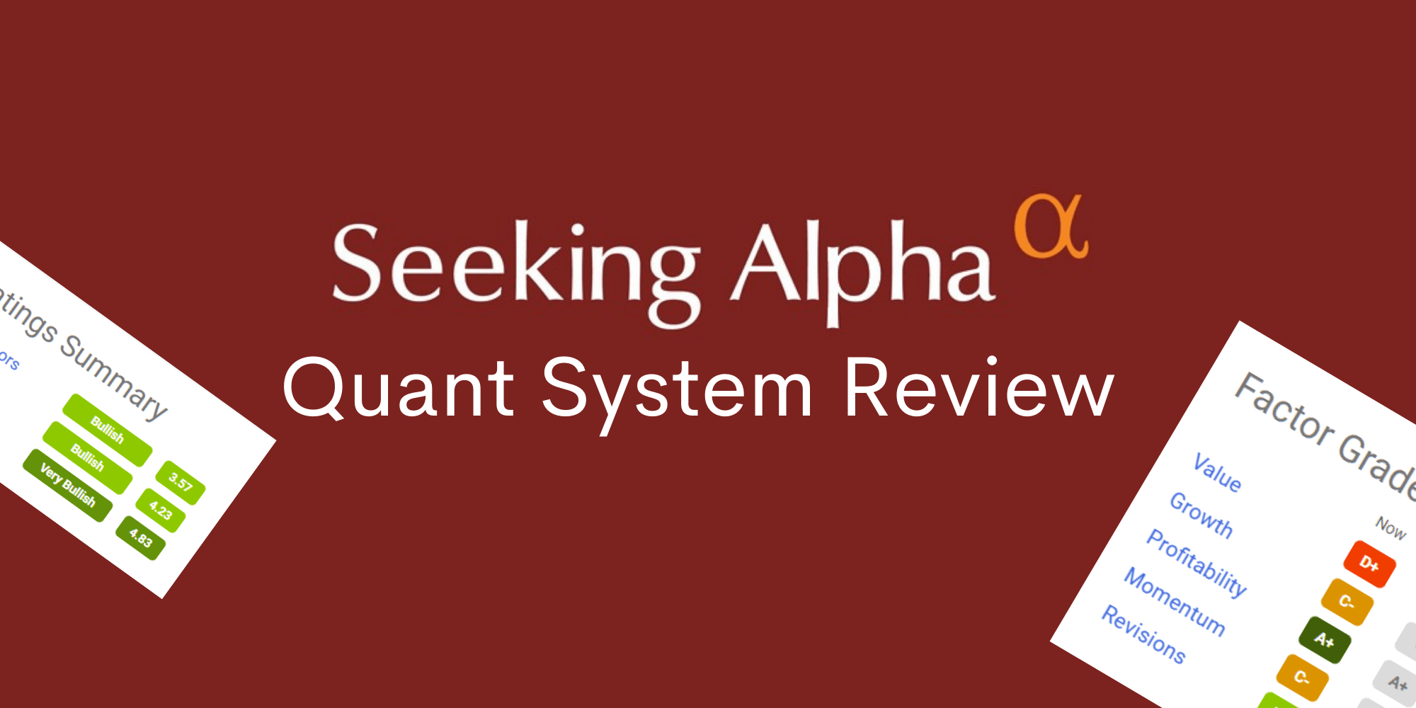 Seeking Alpha Premium Review