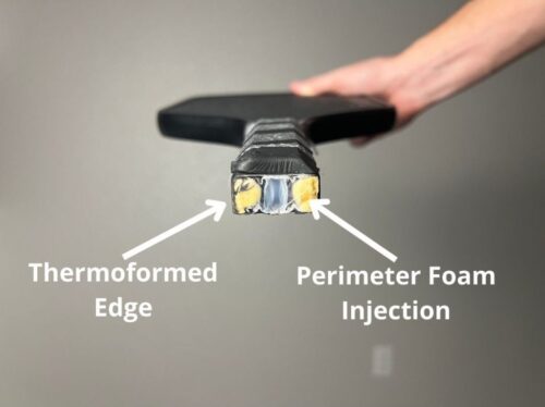 Foam Injection in Paddle