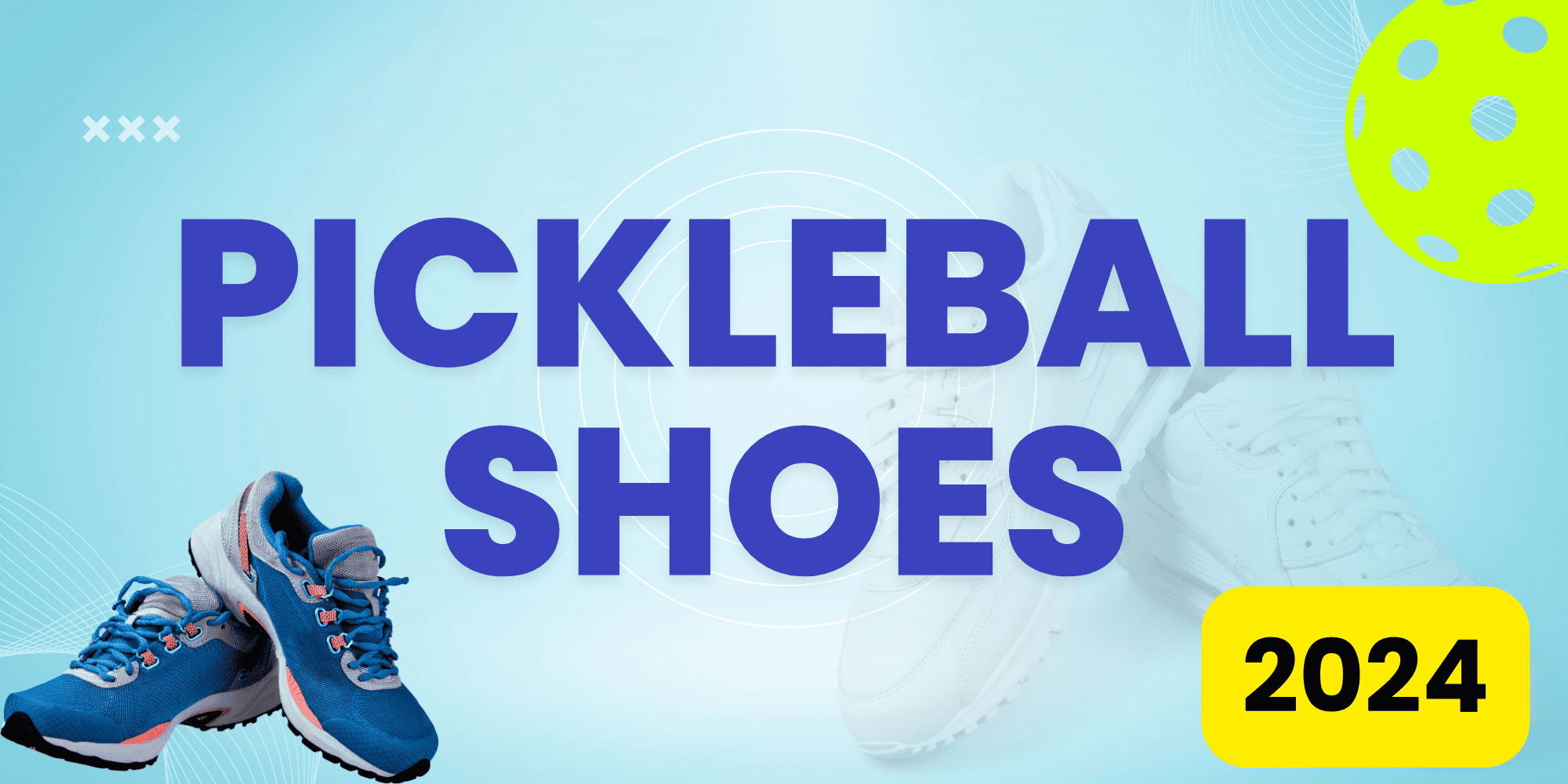 Pickleball shoes